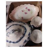China and porcelain lot. Imperial, Hadson, Hanley