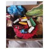 Thomas The Train 1998 Wooden Train Set
