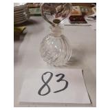 Crystal Perfume Bottle