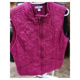 Croft & Barrow Vest Size Medium