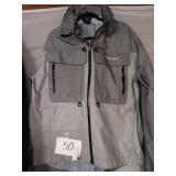 Compass Jacket Gray Size 2xl