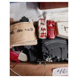 Eldon slot cars with track and instruction manual