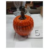 CA Pottery Pumpkin