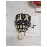 Leaded glass nightlight