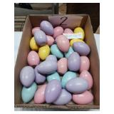 Wooden egg lot