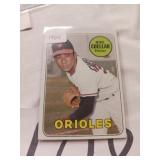 1969 Topps Mike Cuellar Orioles #453