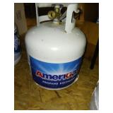 Propane tank  Amerigas 15 lb