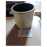Antique stoneware crock