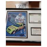 Dale Jarrett - Sam Bass mini print 642/3500