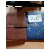 Vintage photo album and journal