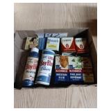 Vintage lot of containers
