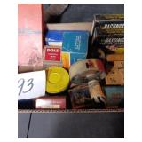 Vintage auto parts - oil seals piston rings +