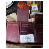 Winston Churchill lot of books and more
