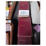 Winston Churchill lot of 5 vintage books