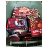Large tote of dvds