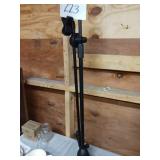 Black tripod