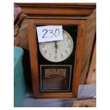 Howard Miller wall clock regulator