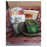 Shenandoah pride crate with contents