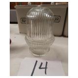 Homco fairy lamp, candle holder