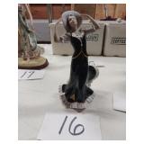 Royal Dux Bohemian Porcelain Figurine