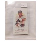 2007 Allen & Ginter David Ortiz Topps