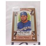 2007 Topps Allen & Ginter Prince Fielder 16 of 30