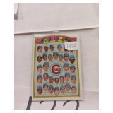 1972 Topps Cubs Team #192