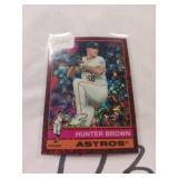 2025 Topps Heritage Hunter Brown Astros #428