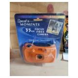 35 mm focus free camera new