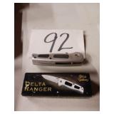 Delta ranger frost cutlery pocket knife