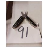 Gerber clutch multiblade