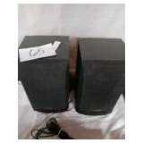 Panasonic speaker system pair sb-ch71