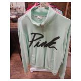 Victoria Secret Pink Pullover Sz Xs
