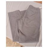 Under Armour 34 x 32 Gold pants gray