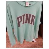 Victoria Secret Pink Fleece Size Xl
