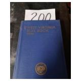 West Virginia Blue Book 1953