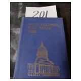 1958 West Virginia Blue Book 1958