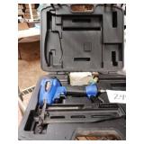 Campbell Hausefeld Air Brad Nail Gun With Case