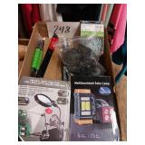 Miscellaneous box lot