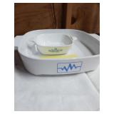 Corningware lot of 2