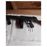 Marx Tommy Gun - no sound