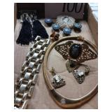Costume Jewelry Box Lot