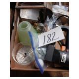 Miscellaneous lot electric staple gun and more