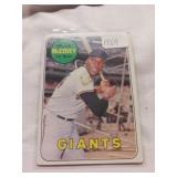 1969 Topps Willie McCovey Giants #440