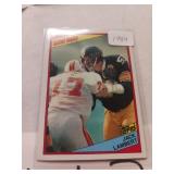 1984 Topps Jack Lambert Steelers #168