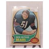 1970 Topps Dick Butkus Chicago Bears #190