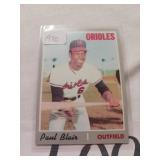 1970 Topps Paul Blair Orioles #285