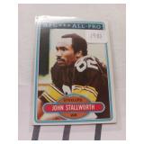 1980 Topps All Pro John Stallworth Steelers #130