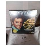 The Elvis Presley Story Vinyl Record Set Sealed