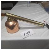 Vintage Copper Brass Bug sprayer d.b. smith
